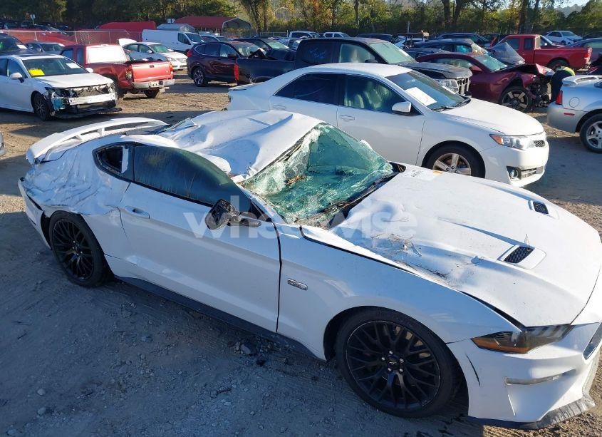 Photo 6 of 2020 Ford Mustang GT PREMIUM (VIN 1FA6P8CF2L5168448)