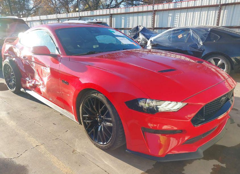2021 Ford Mustang GT PREMIUM (VIN 1FA6P8CF2M5126380) main photo