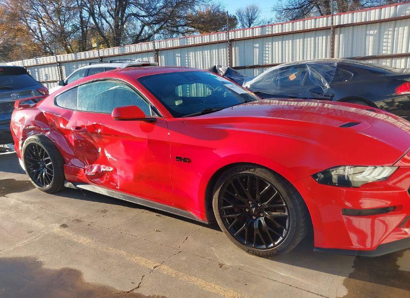 Photo 14 of 2021 Ford Mustang GT PREMIUM (VIN 1FA6P8CF2M5126380)