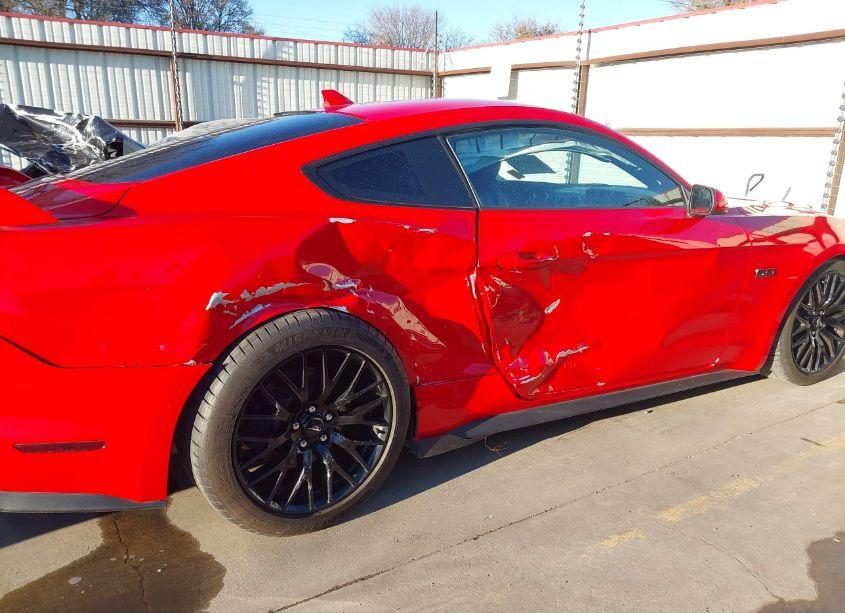 Photo 6 of 2021 Ford Mustang GT PREMIUM (VIN 1FA6P8CF2M5126380)