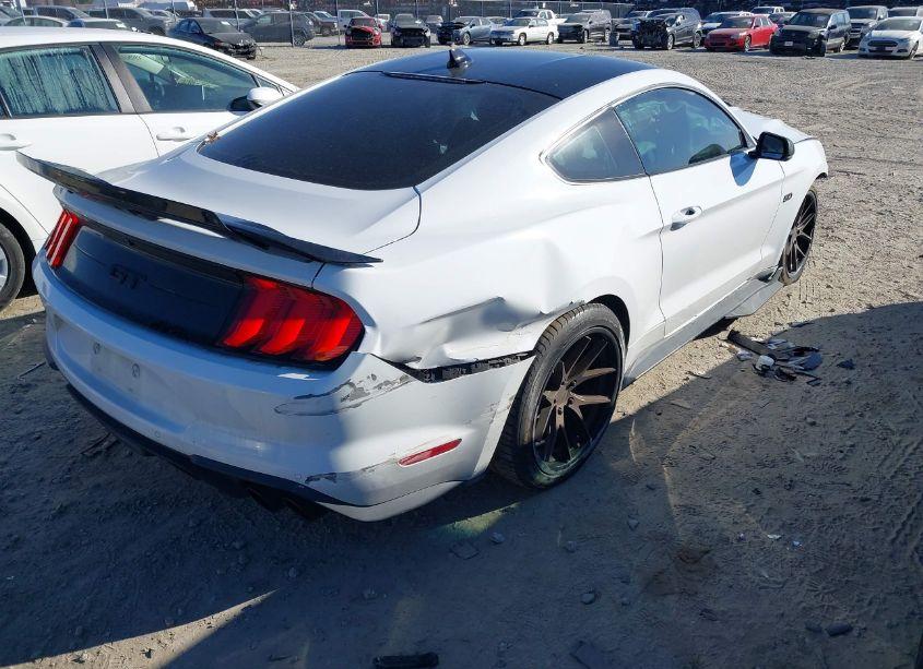 Photo 4 of 2021 Ford Mustang GT PREMIUM (VIN 1FA6P8CF2M5152137)