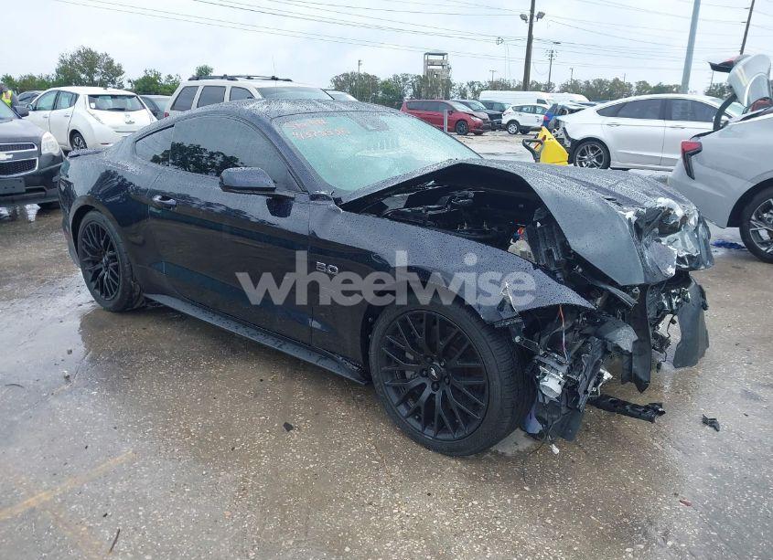 2021 Ford Mustang GT PREMIUM FASTBACK (VIN 1FA6P8CF2M5158410) main photo