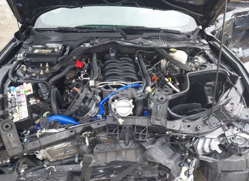 Photo 10 of 2021 Ford Mustang GT PREMIUM FASTBACK (VIN 1FA6P8CF2M5158410)