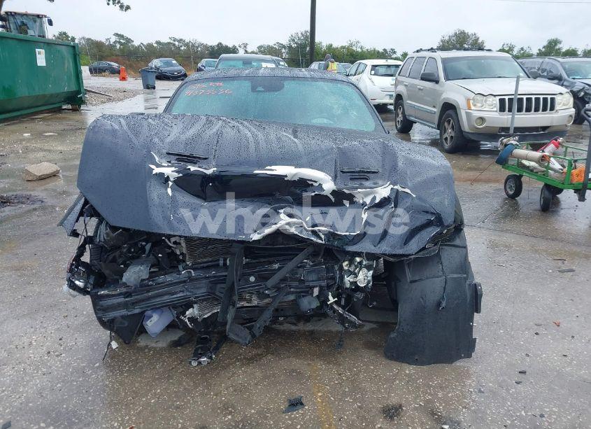 Photo 12 of 2021 Ford Mustang GT PREMIUM FASTBACK (VIN 1FA6P8CF2M5158410)