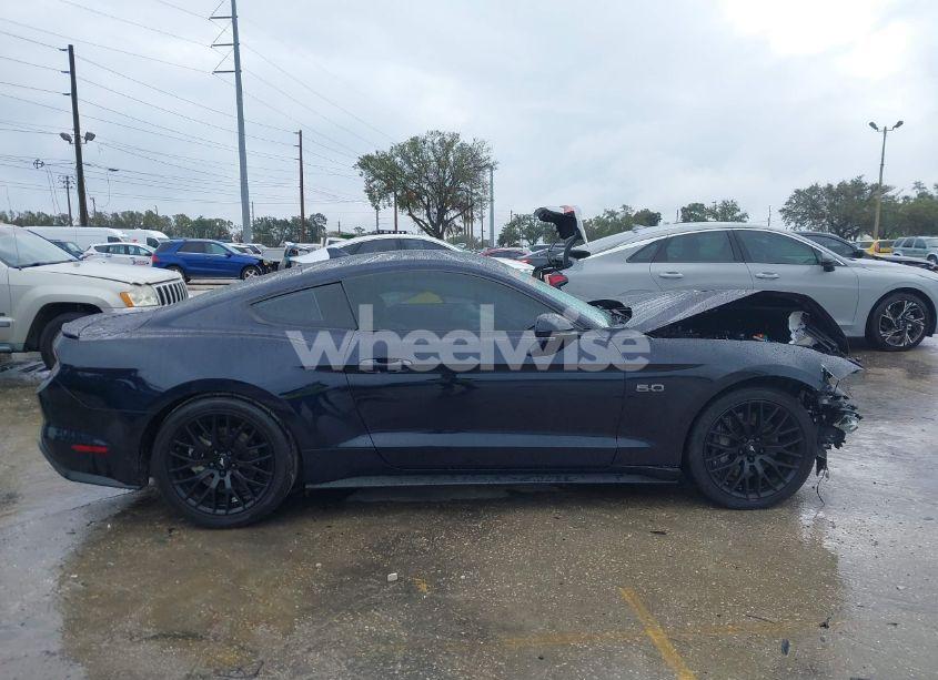 Photo 13 of 2021 Ford Mustang GT PREMIUM FASTBACK (VIN 1FA6P8CF2M5158410)