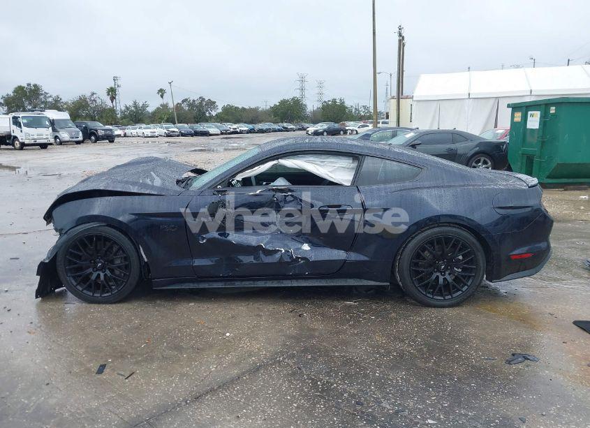 Photo 14 of 2021 Ford Mustang GT PREMIUM FASTBACK (VIN 1FA6P8CF2M5158410)