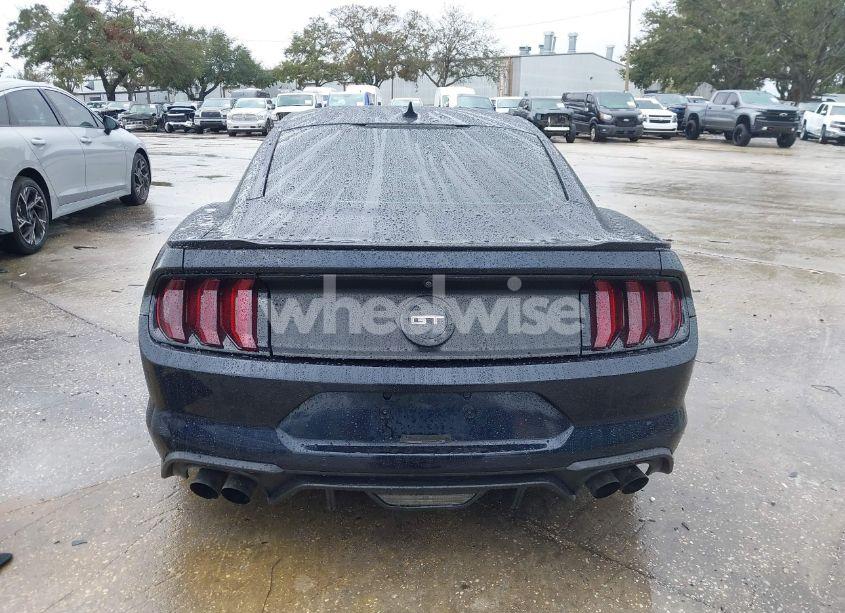 Photo 16 of 2021 Ford Mustang GT PREMIUM FASTBACK (VIN 1FA6P8CF2M5158410)