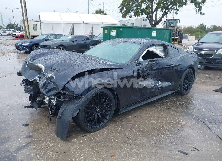 Photo 2 of 2021 Ford Mustang GT PREMIUM FASTBACK (VIN 1FA6P8CF2M5158410)