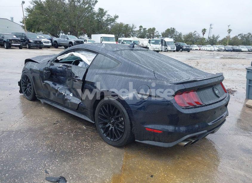 Photo 3 of 2021 Ford Mustang GT PREMIUM FASTBACK (VIN 1FA6P8CF2M5158410)
