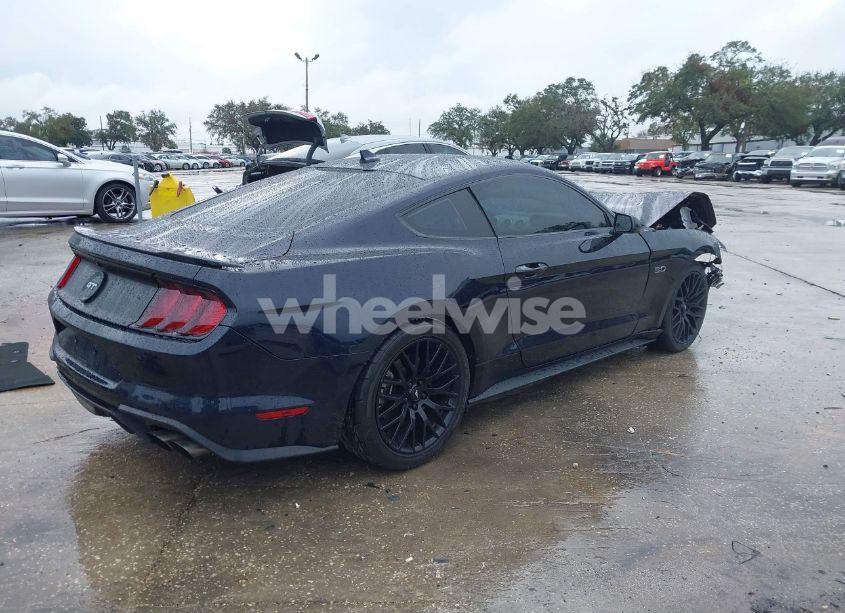 Photo 4 of 2021 Ford Mustang GT PREMIUM FASTBACK (VIN 1FA6P8CF2M5158410)