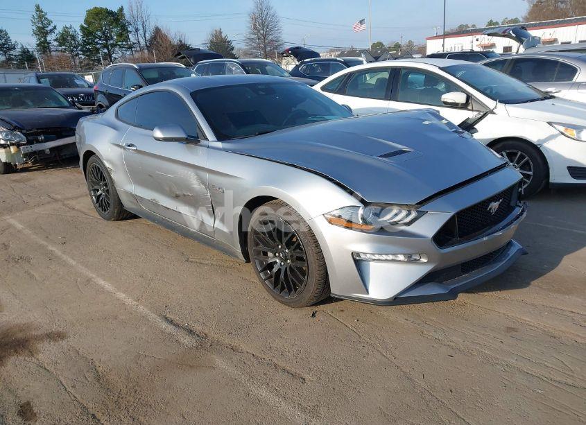 2022 Ford Mustang GT PREMIUM FASTBACK (VIN 1FA6P8CF2N5101626) main photo