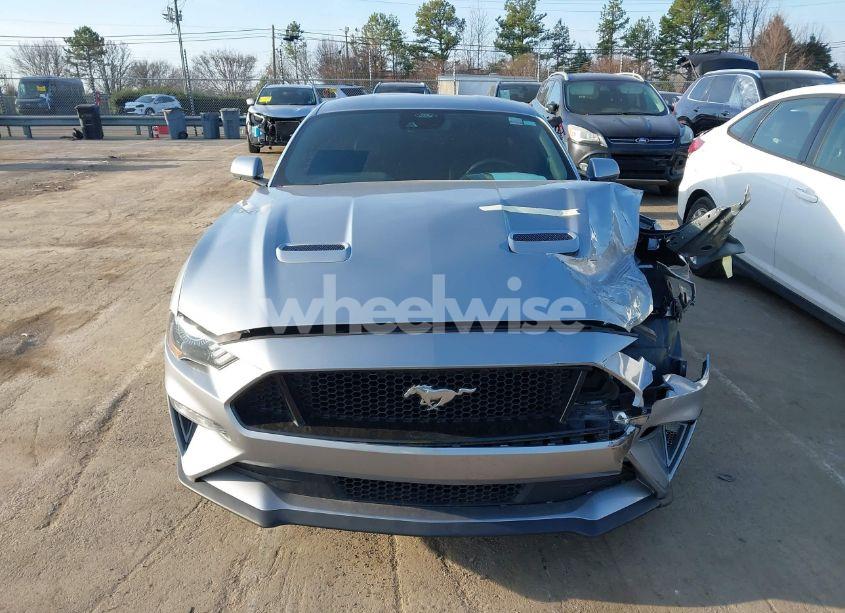 Photo 12 of 2022 Ford Mustang GT PREMIUM FASTBACK (VIN 1FA6P8CF2N5101626)