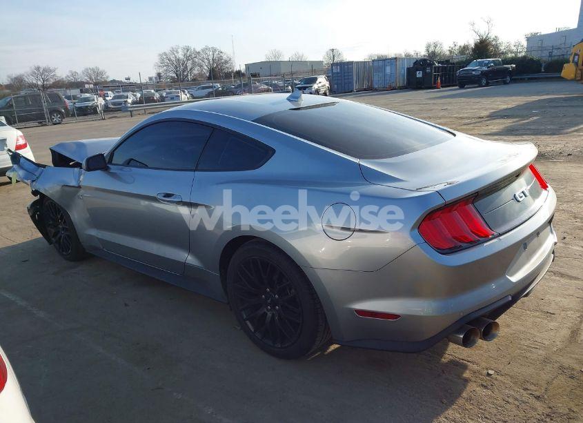 Photo 14 of 2022 Ford Mustang GT PREMIUM FASTBACK (VIN 1FA6P8CF2N5101626)