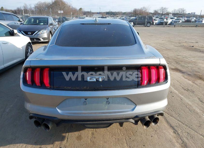 Photo 16 of 2022 Ford Mustang GT PREMIUM FASTBACK (VIN 1FA6P8CF2N5101626)