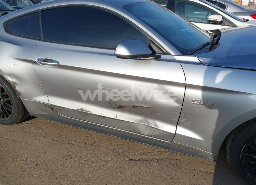 Photo 19 of 2022 Ford Mustang GT PREMIUM FASTBACK (VIN 1FA6P8CF2N5101626)