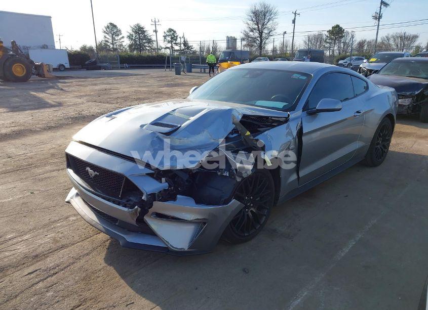 Photo 2 of 2022 Ford Mustang GT PREMIUM FASTBACK (VIN 1FA6P8CF2N5101626)