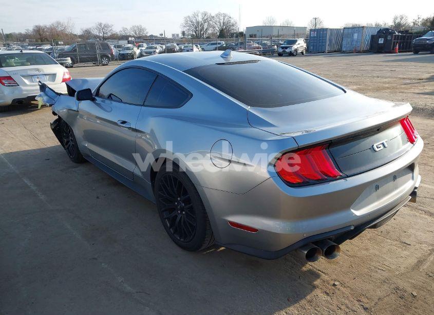 Photo 3 of 2022 Ford Mustang GT PREMIUM FASTBACK (VIN 1FA6P8CF2N5101626)