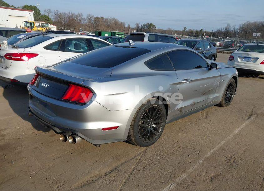 Photo 4 of 2022 Ford Mustang GT PREMIUM FASTBACK (VIN 1FA6P8CF2N5101626)