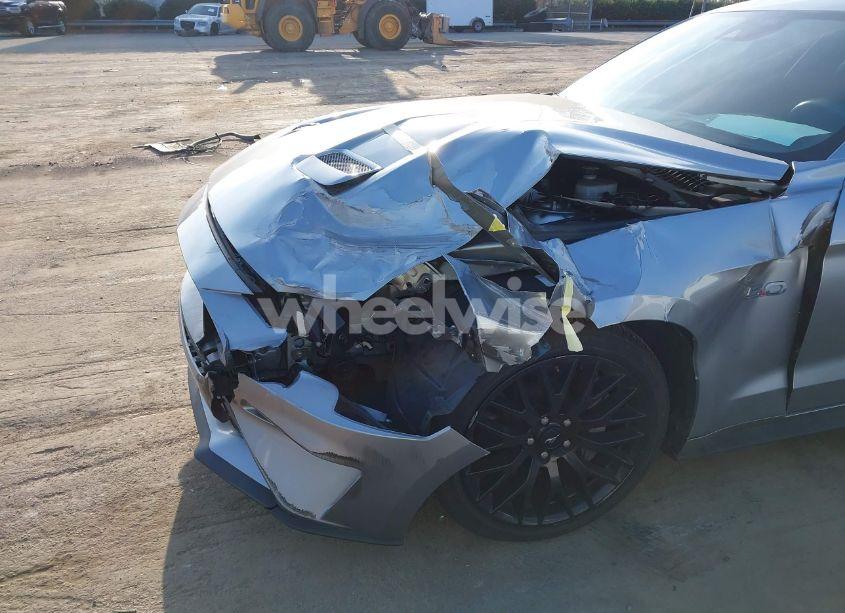 Photo 6 of 2022 Ford Mustang GT PREMIUM FASTBACK (VIN 1FA6P8CF2N5101626)