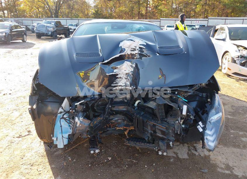 Photo 13 of 2022 Ford Mustang GT PREMIUM (VIN 1FA6P8CF2N5108429)