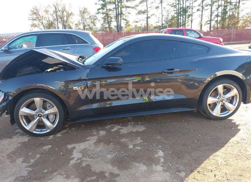 Photo 15 of 2022 Ford Mustang GT PREMIUM (VIN 1FA6P8CF2N5108429)