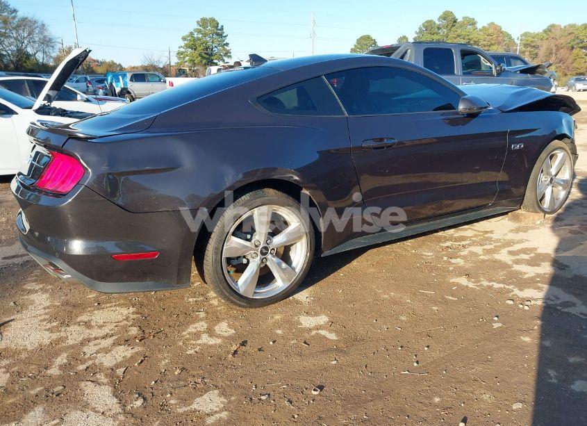 Photo 4 of 2022 Ford Mustang GT PREMIUM (VIN 1FA6P8CF2N5108429)
