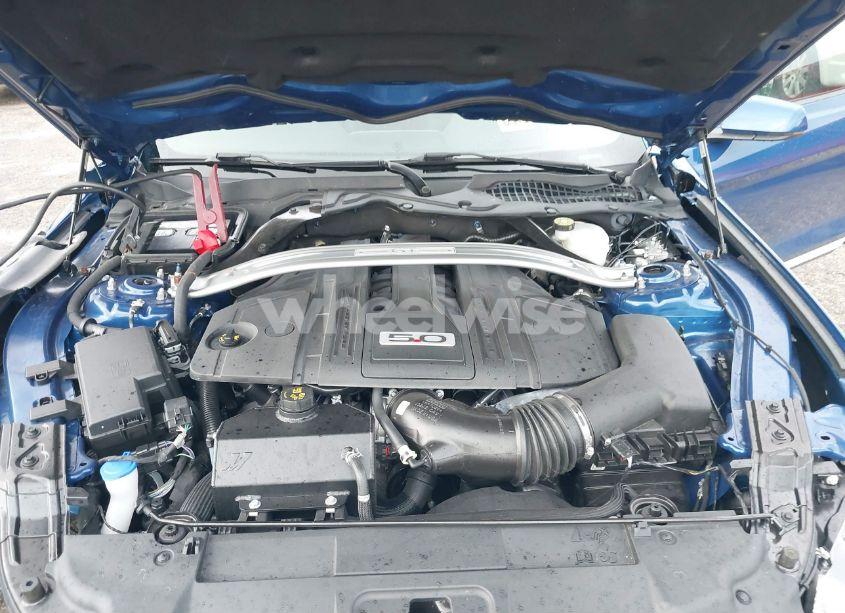 Photo 10 of 2022 Ford Mustang GT PREMIUM FASTBACK (VIN 1FA6P8CF2N5121472)