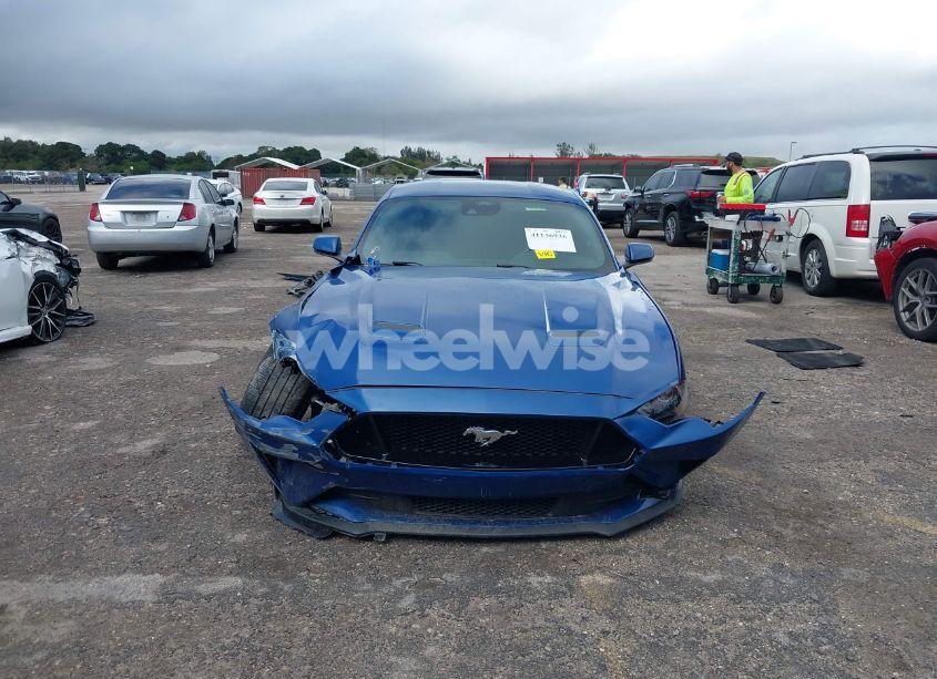 Photo 13 of 2022 Ford Mustang GT PREMIUM FASTBACK (VIN 1FA6P8CF2N5121472)