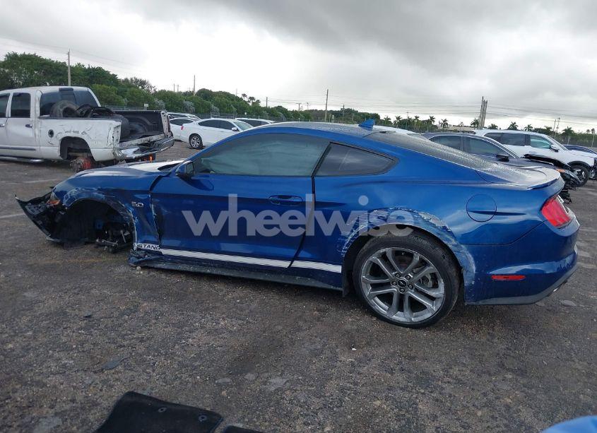 Photo 15 of 2022 Ford Mustang GT PREMIUM FASTBACK (VIN 1FA6P8CF2N5121472)