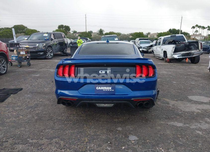 Photo 17 of 2022 Ford Mustang GT PREMIUM FASTBACK (VIN 1FA6P8CF2N5121472)