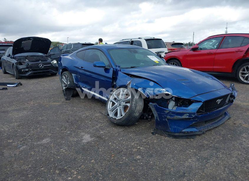 Photo 6 of 2022 Ford Mustang GT PREMIUM FASTBACK (VIN 1FA6P8CF2N5121472)