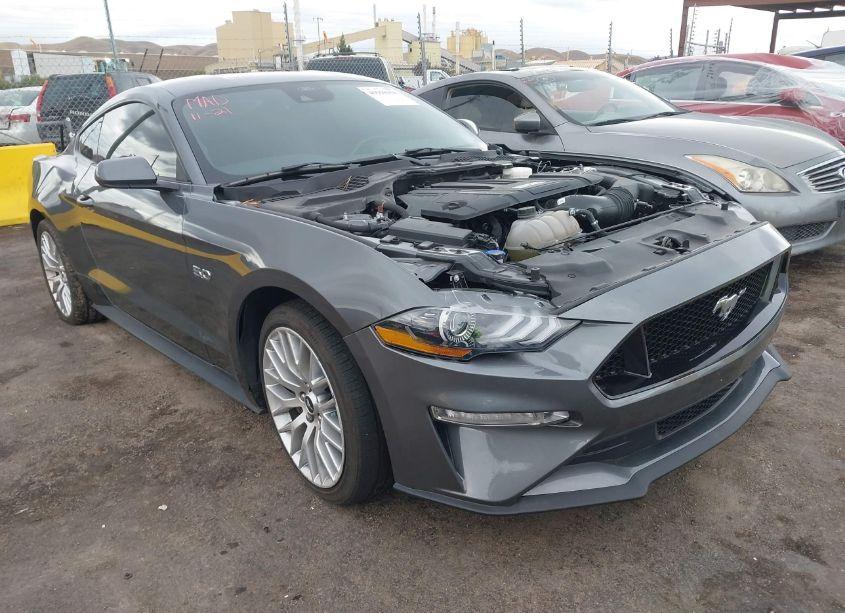 2022 Ford Mustang GT PREMIUM (VIN 1FA6P8CF2N5134450) main photo