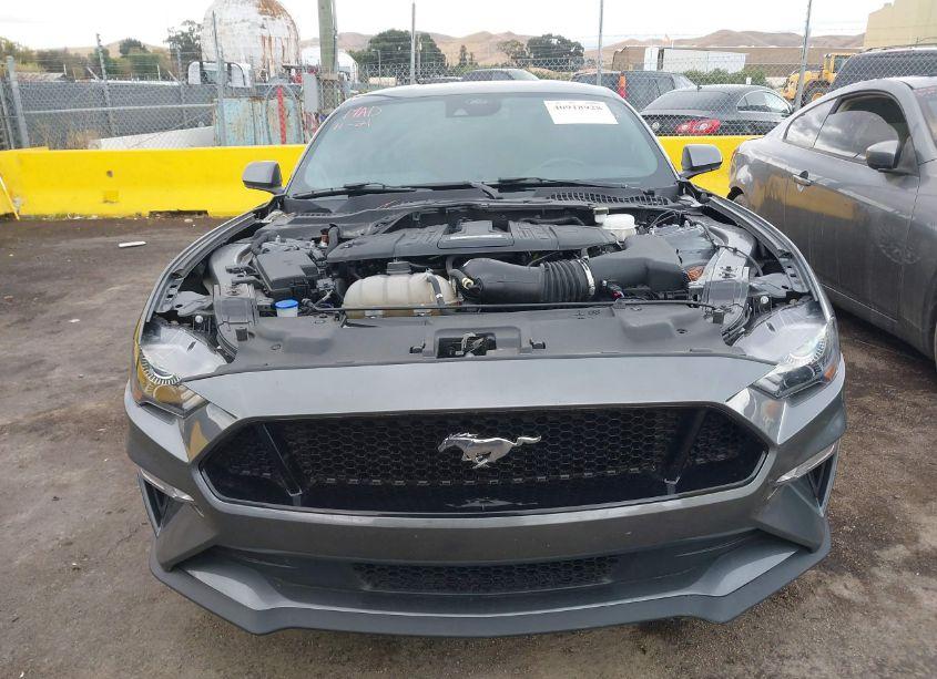Photo 12 of 2022 Ford Mustang GT PREMIUM (VIN 1FA6P8CF2N5134450)