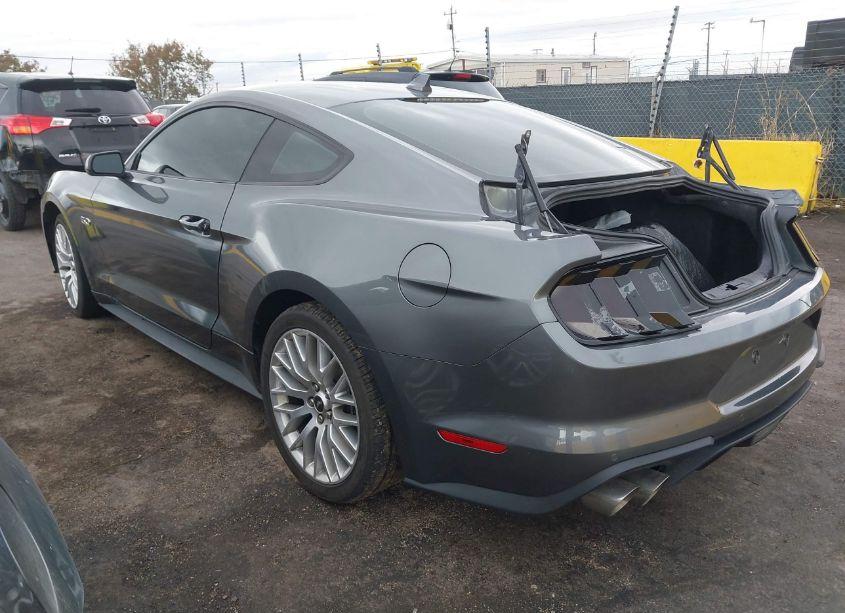 Photo 3 of 2022 Ford Mustang GT PREMIUM (VIN 1FA6P8CF2N5134450)