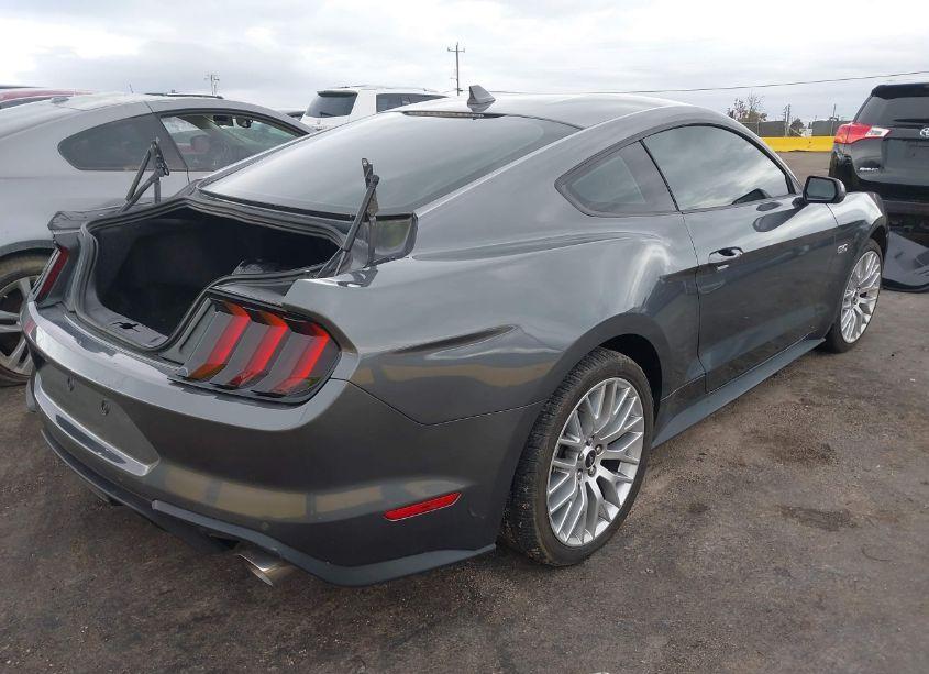 Photo 4 of 2022 Ford Mustang GT PREMIUM (VIN 1FA6P8CF2N5134450)