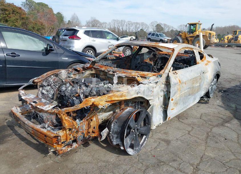 Photo 2 of 2022 Ford Mustang GT PREMIUM FASTBACK (VIN 1FA6P8CF2N5134982)