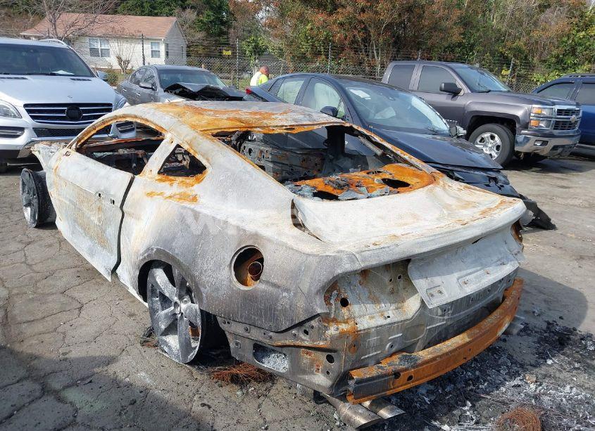 Photo 3 of 2022 Ford Mustang GT PREMIUM FASTBACK (VIN 1FA6P8CF2N5134982)