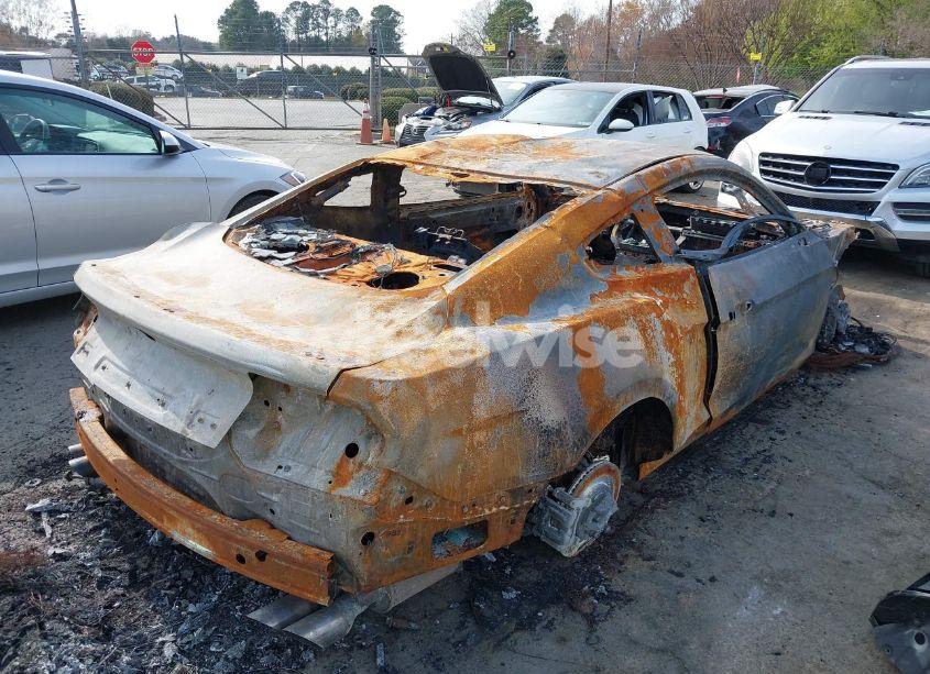 Photo 4 of 2022 Ford Mustang GT PREMIUM FASTBACK (VIN 1FA6P8CF2N5134982)