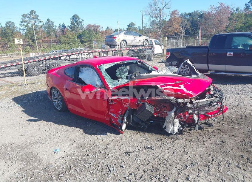 2022 Ford Mustang GT PREMIUM FASTBACK (VIN 1FA6P8CF2N5136201) main photo