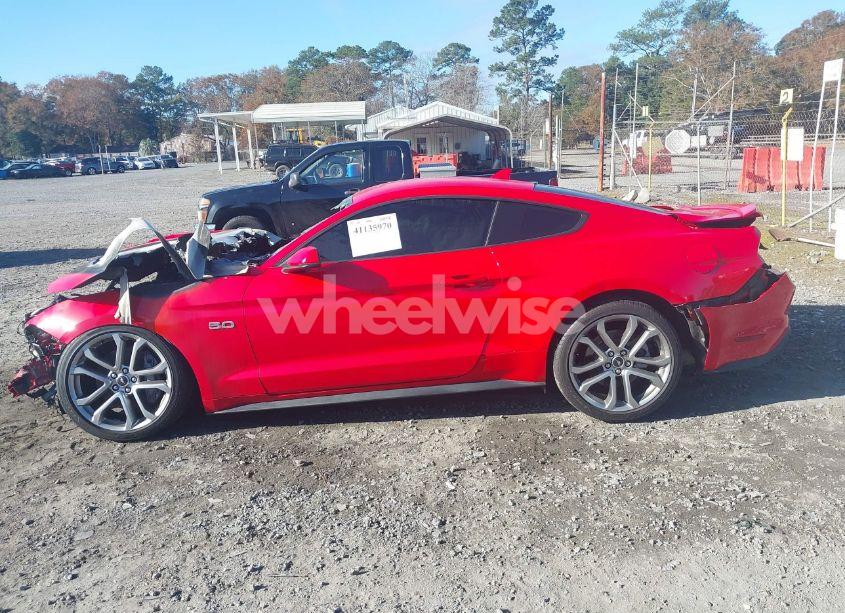 Photo 13 of 2022 Ford Mustang GT PREMIUM FASTBACK (VIN 1FA6P8CF2N5136201)