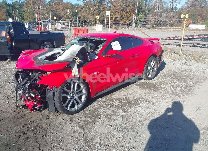 Photo 2 of 2022 Ford Mustang GT PREMIUM FASTBACK (VIN 1FA6P8CF2N5136201)