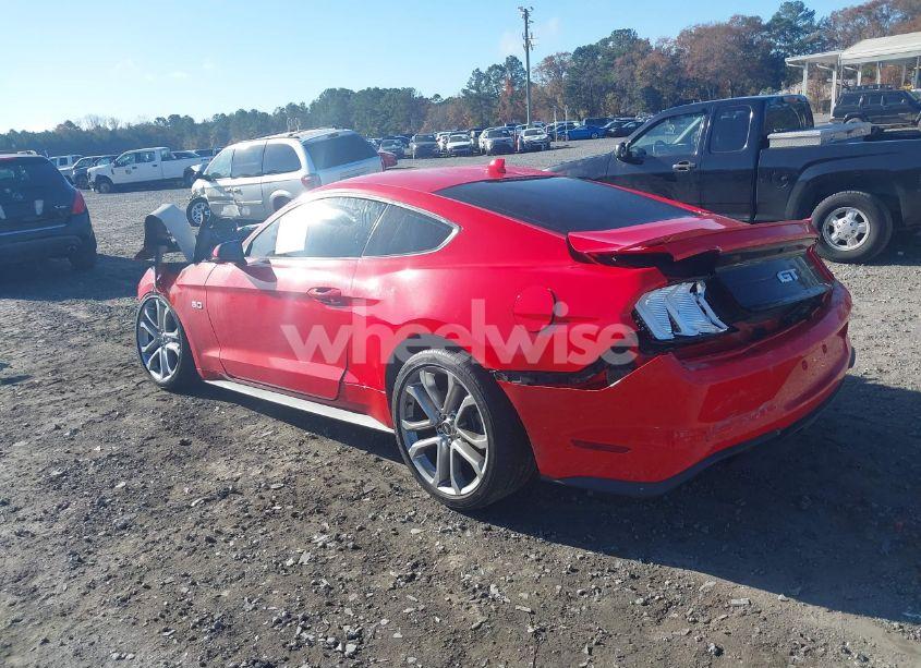 Photo 3 of 2022 Ford Mustang GT PREMIUM FASTBACK (VIN 1FA6P8CF2N5136201)