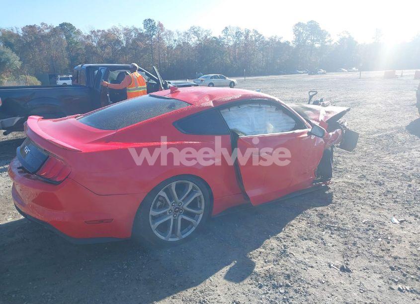 Photo 4 of 2022 Ford Mustang GT PREMIUM FASTBACK (VIN 1FA6P8CF2N5136201)