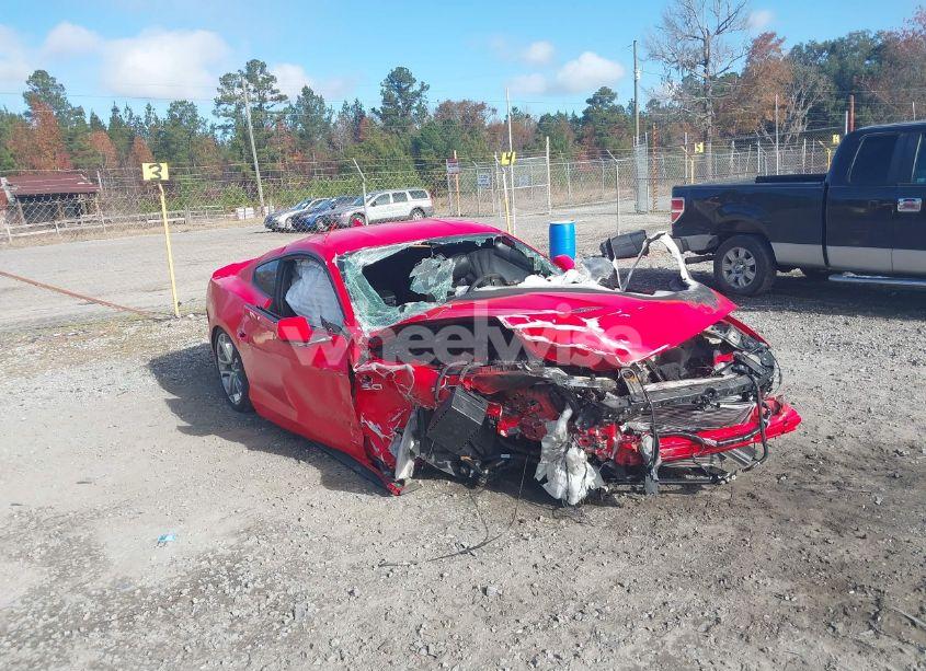 Photo 6 of 2022 Ford Mustang GT PREMIUM FASTBACK (VIN 1FA6P8CF2N5136201)
