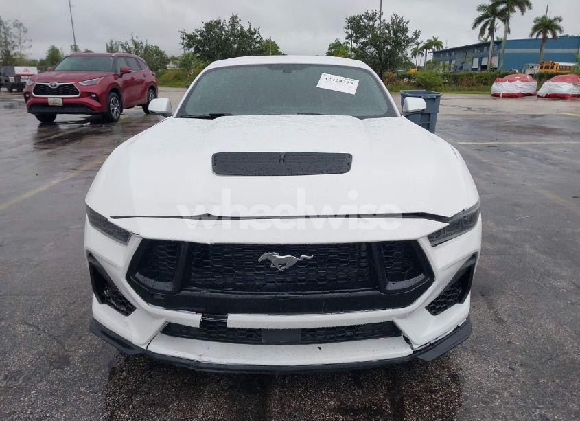 Photo 12 of 2024 Ford Mustang GT PREMIUM FASTBACK (VIN 1FA6P8CF2R5400362)