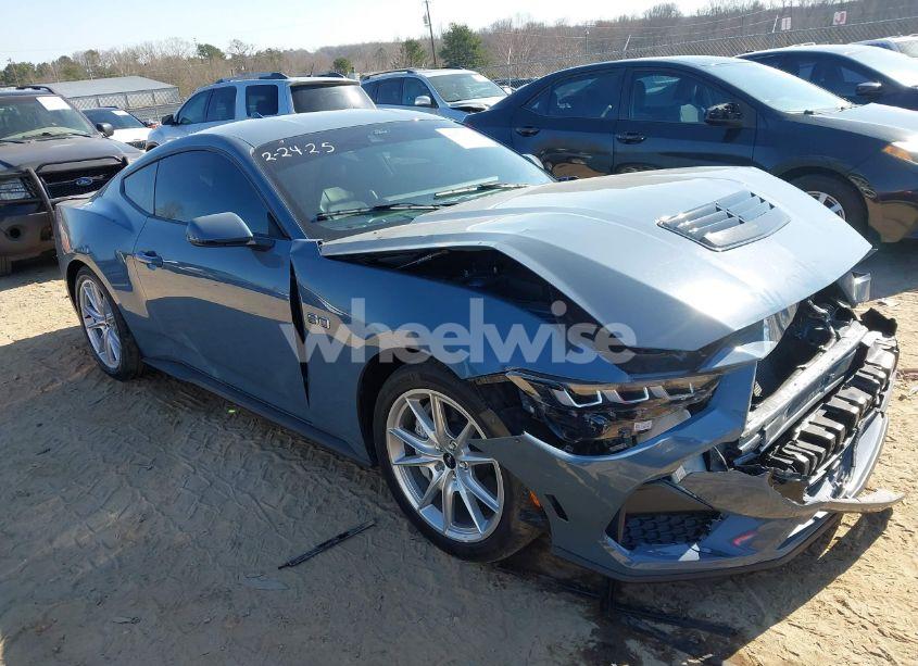 2024 Ford Mustang GT PREMIUM FASTBACK (VIN 1FA6P8CF2R5400510) main photo
