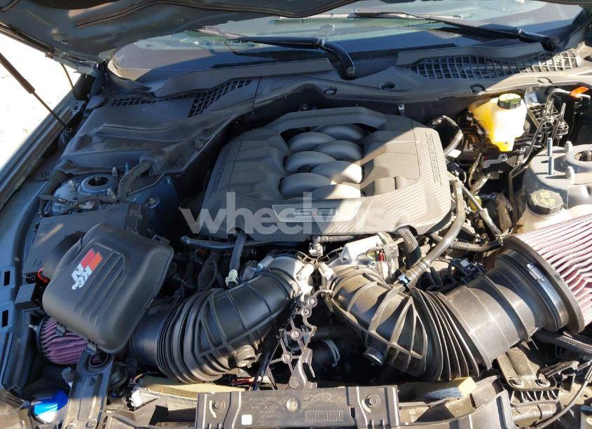 Photo 10 of 2024 Ford Mustang GT PREMIUM FASTBACK (VIN 1FA6P8CF2R5400510)