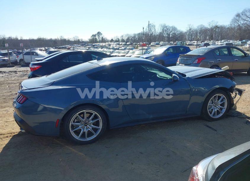 Photo 13 of 2024 Ford Mustang GT PREMIUM FASTBACK (VIN 1FA6P8CF2R5400510)