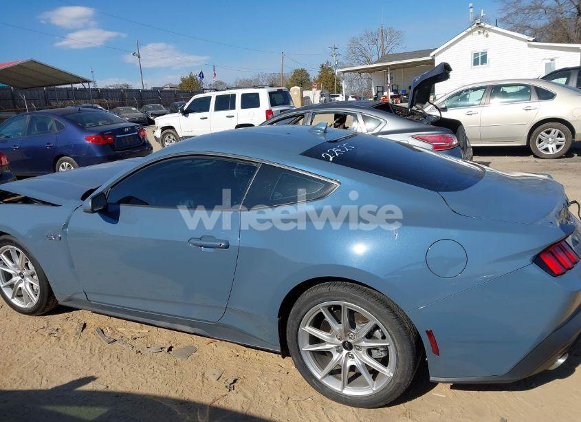 Photo 14 of 2024 Ford Mustang GT PREMIUM FASTBACK (VIN 1FA6P8CF2R5400510)