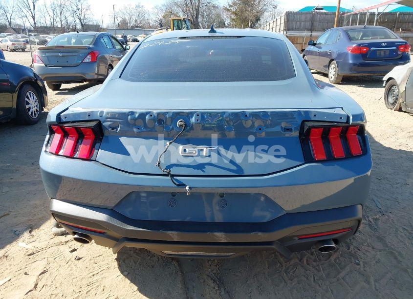 Photo 16 of 2024 Ford Mustang GT PREMIUM FASTBACK (VIN 1FA6P8CF2R5400510)